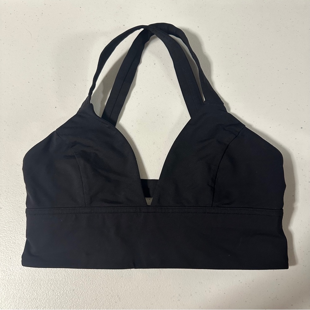 lululemon athletica Classic Black Bralette
